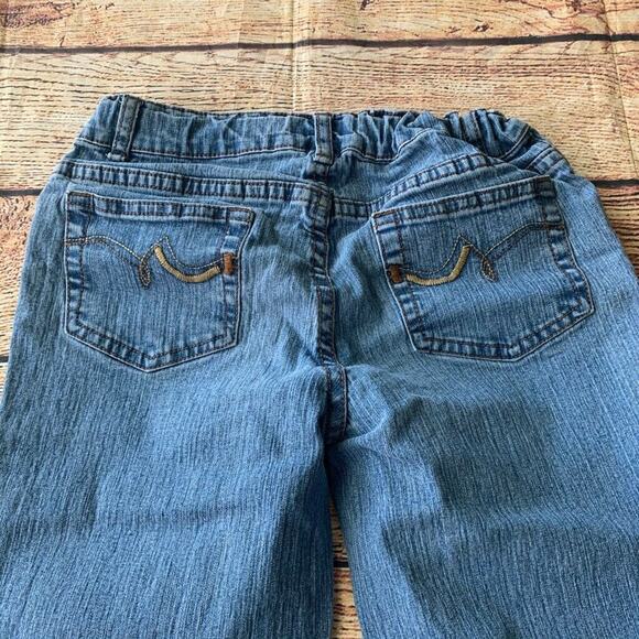Circo Girls Boot Cut Jeans Faded Blue 12 - Picture 2 of 7
